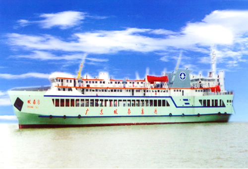 30Cars/450Passengers Ship